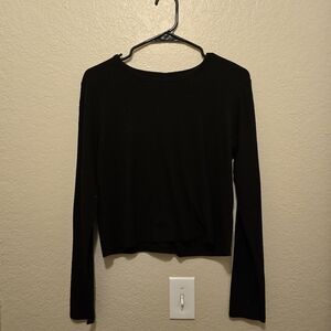 Arizona Long Sleeve Crop Top